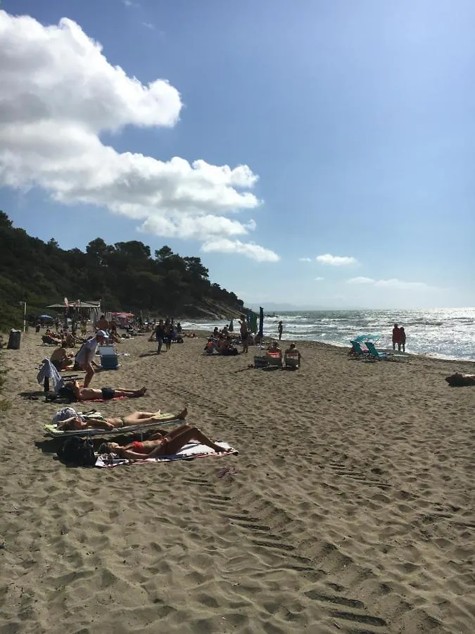 Сasa de vacaciones Villetta Con Spiaggia Privata Alle Dune Castiglione della Pescaia