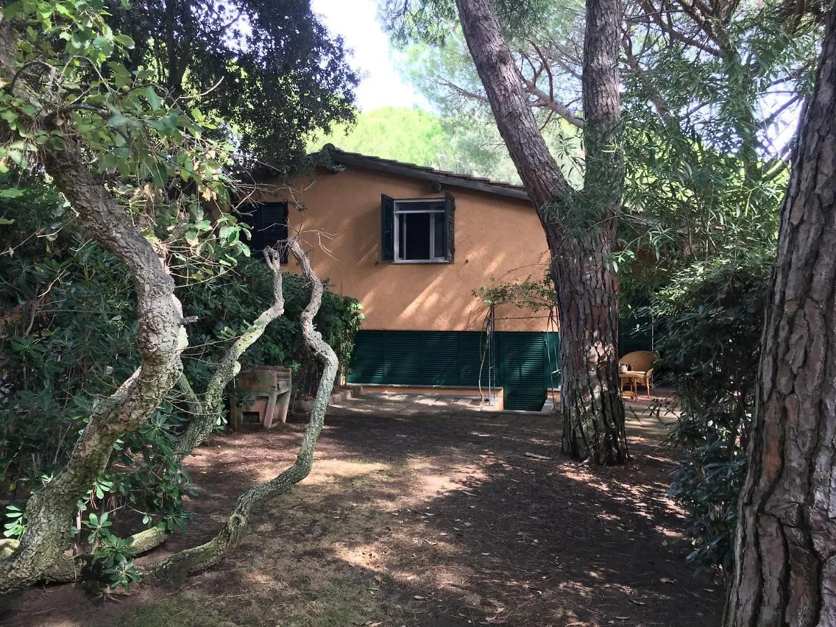 Villetta Con Spiaggia Privata Alle Dune كاستيغليون ديلا بيسكايا بيت للعطل